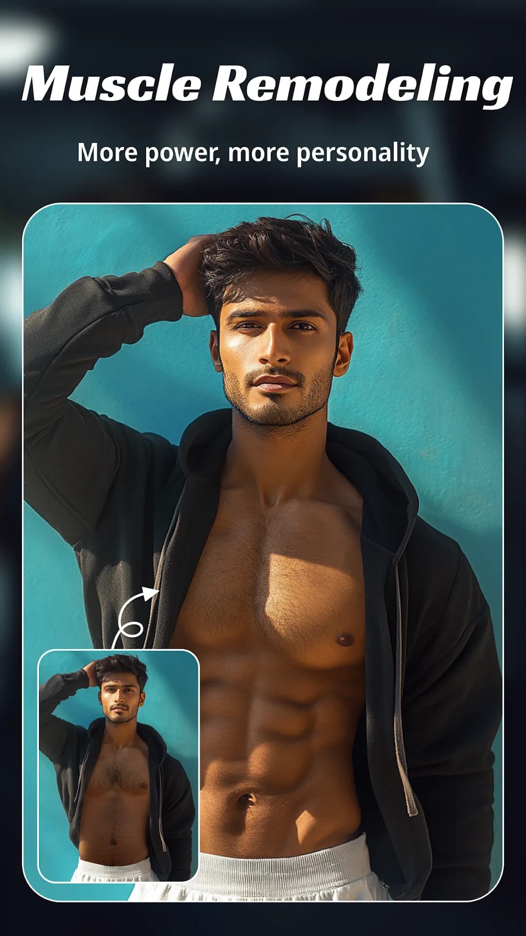 Portrait Lab مهكر — لقطة شاشة 4