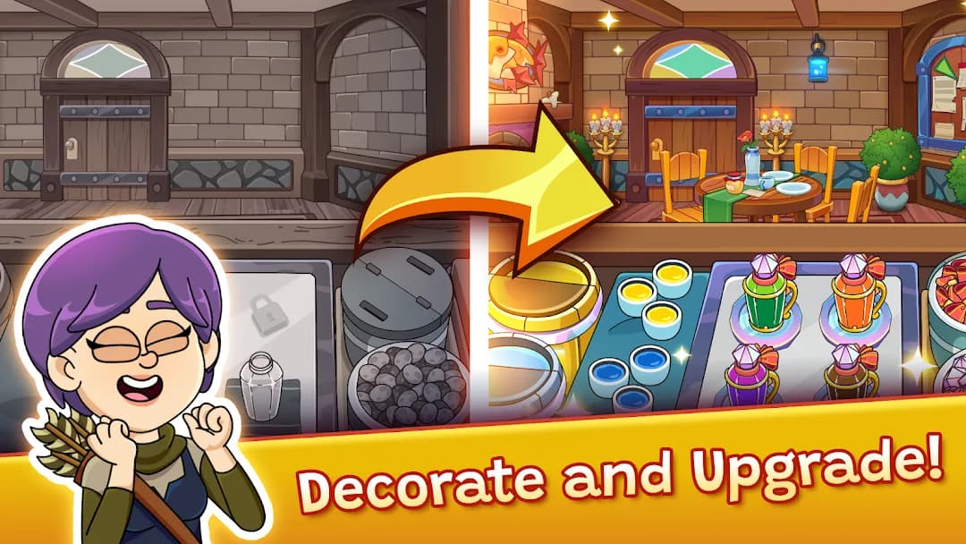 Potion Punch 2 مهكر — لقطة شاشة 4