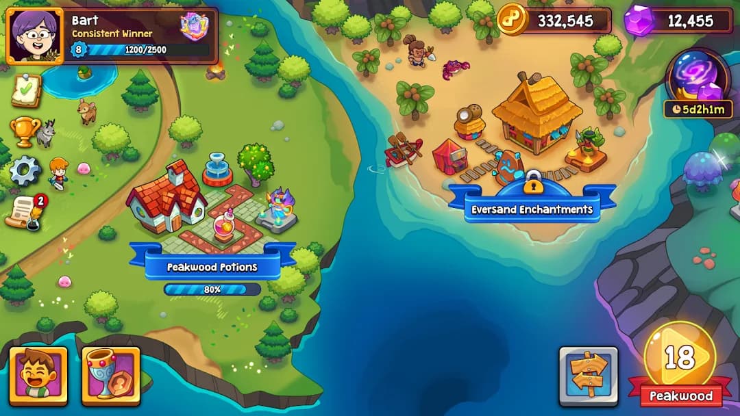 Potion Punch 2 مهكر — لقطة شاشة 6
