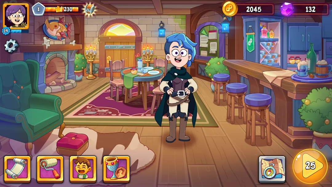 Potion Punch 2 مهكر — لقطة شاشة 7