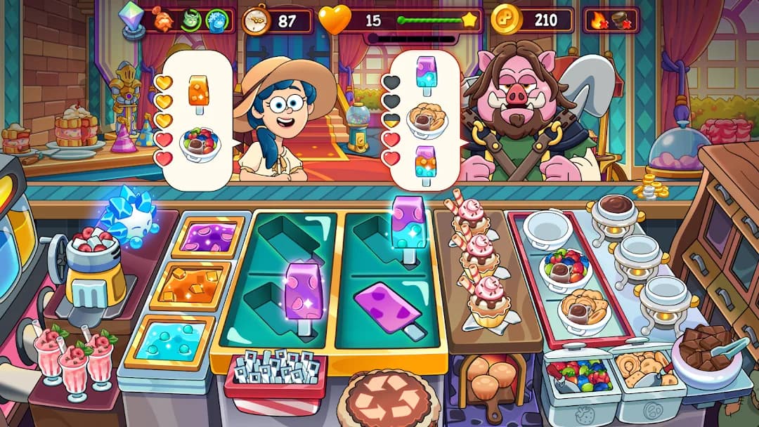 Potion Punch 2 مهكر — لقطة شاشة 8