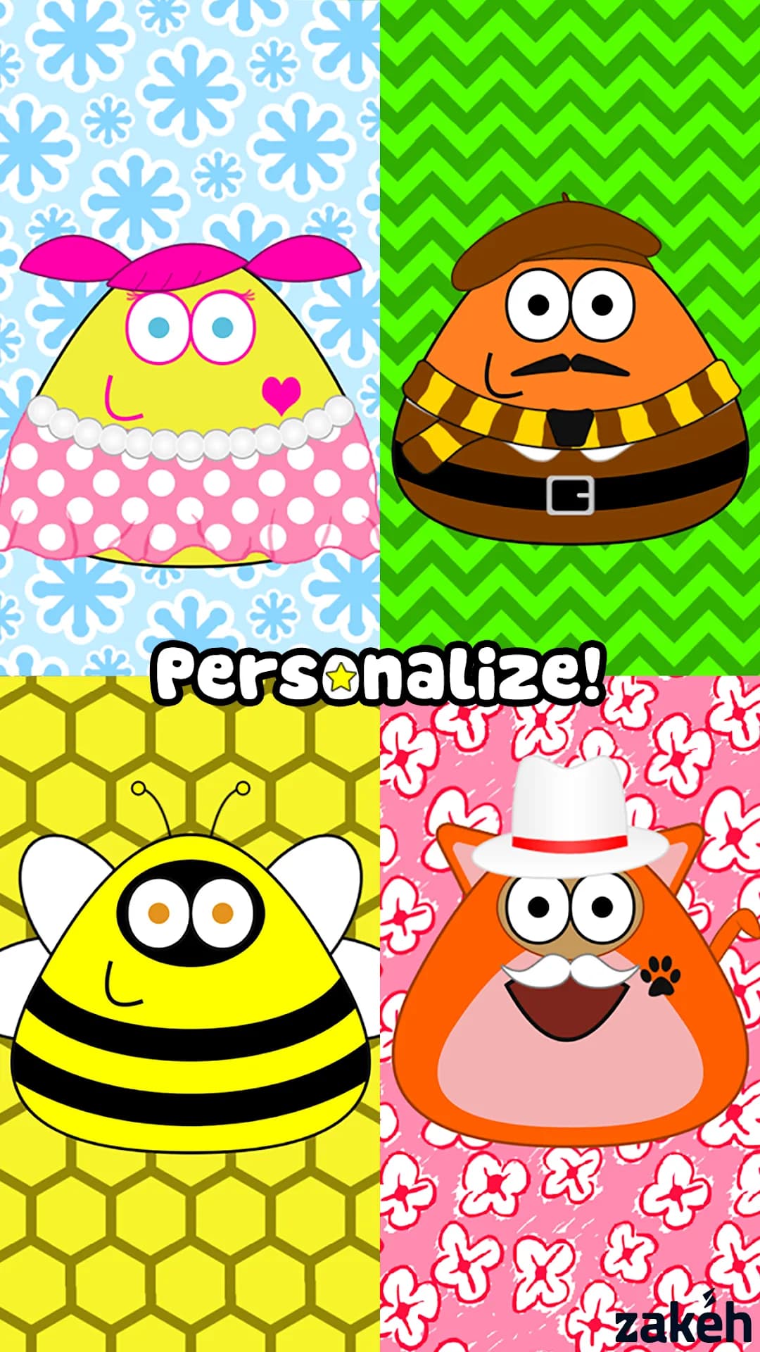 Pou مهكرة — لقطة شاشة 3