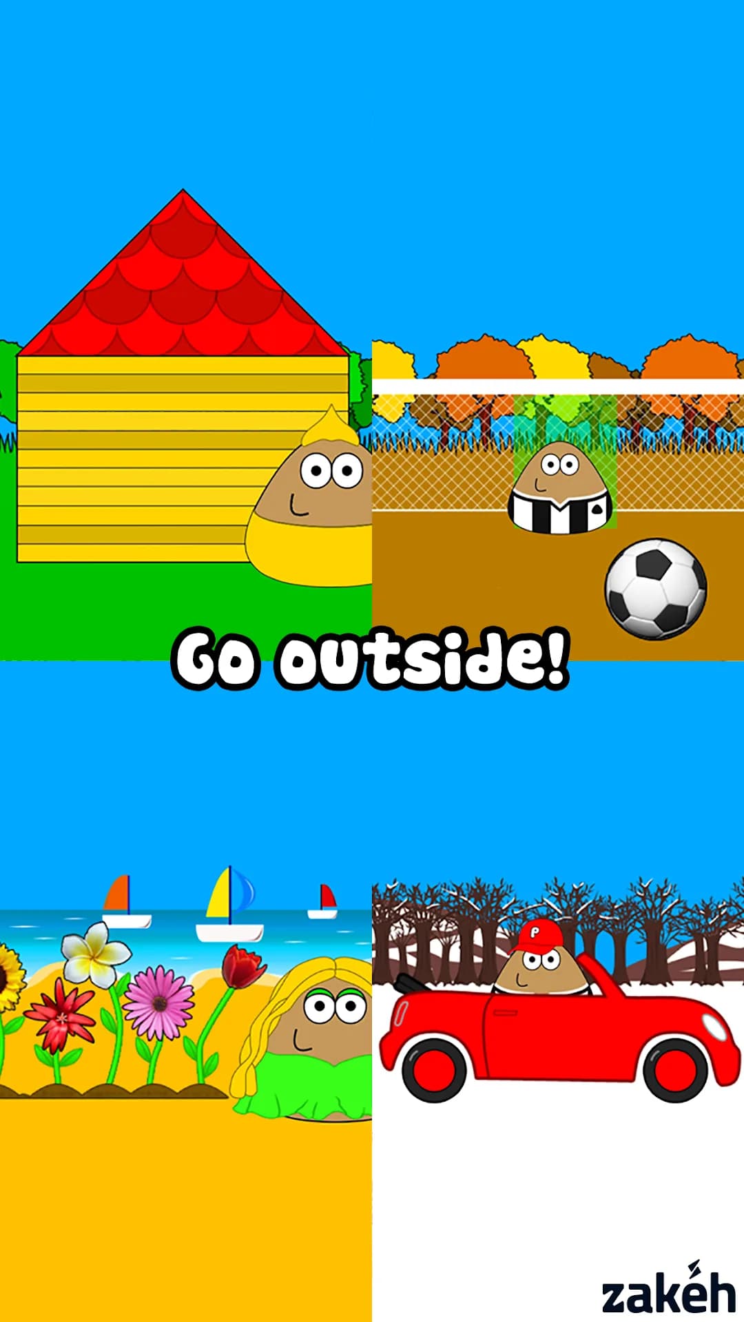 Pou مهكرة — لقطة شاشة 4