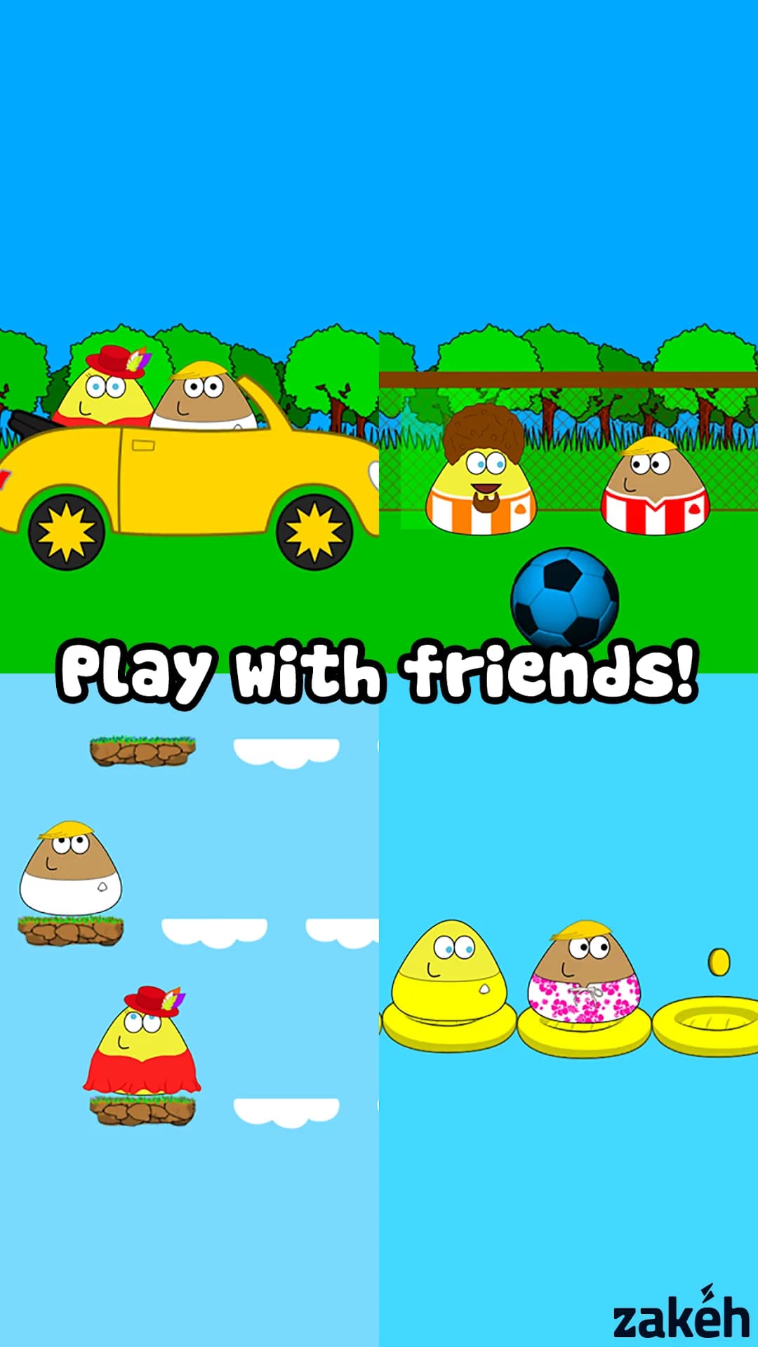 Pou مهكرة — لقطة شاشة 5