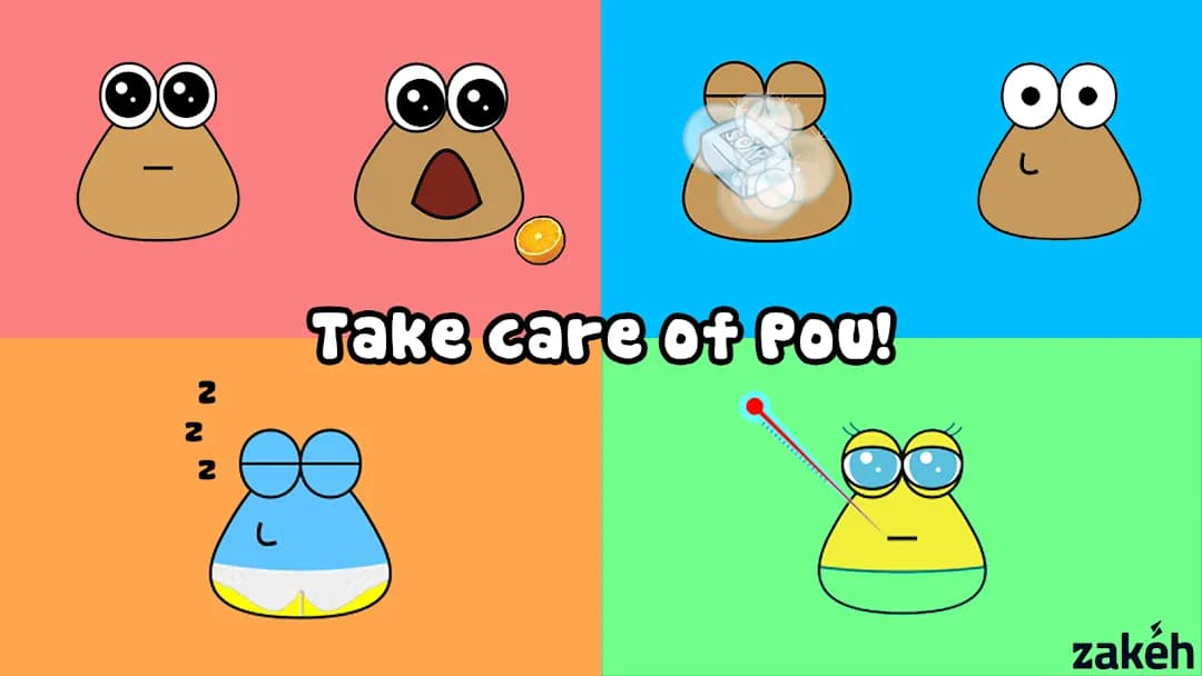 Pou مهكرة — لقطة شاشة 6