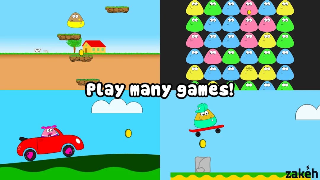 Pou مهكرة — لقطة شاشة 7