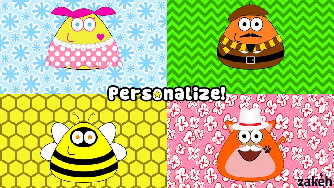 Pou مهكرة — لقطة شاشة 8
