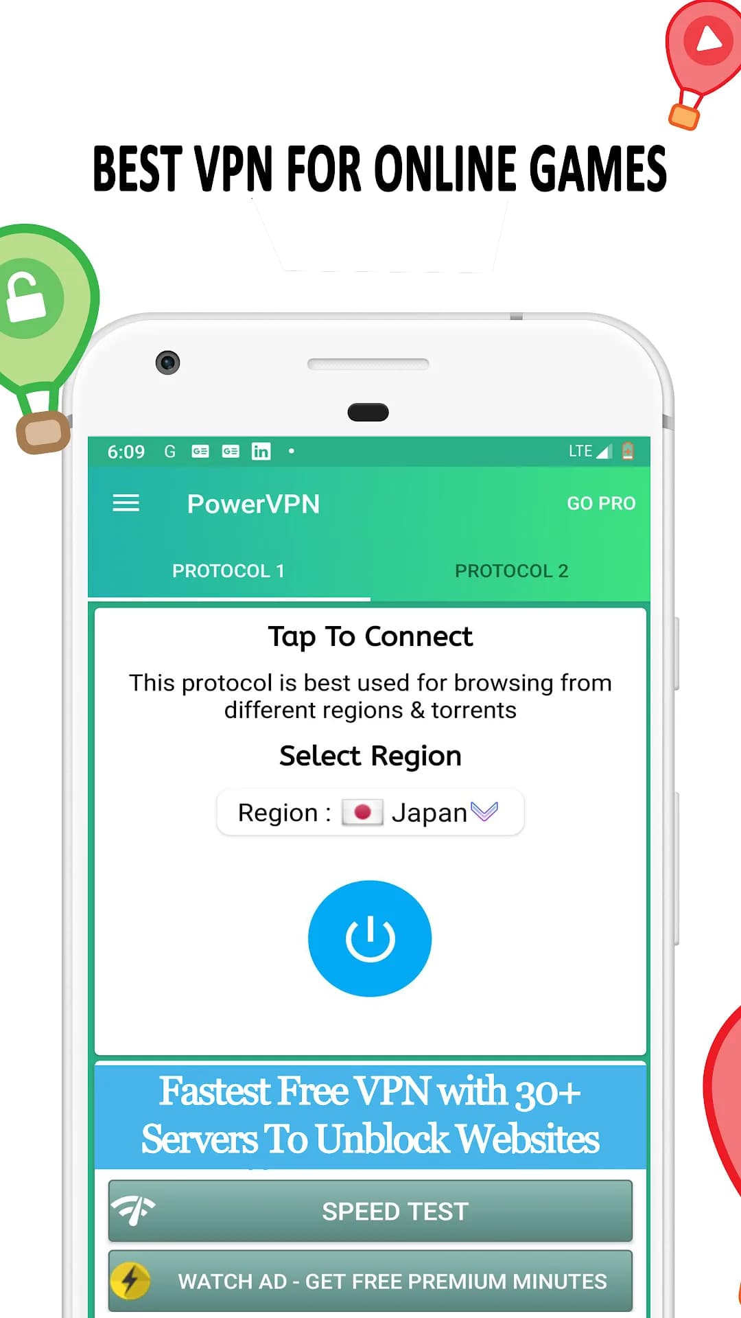 Power VPN مهكر — لقطة شاشة 3