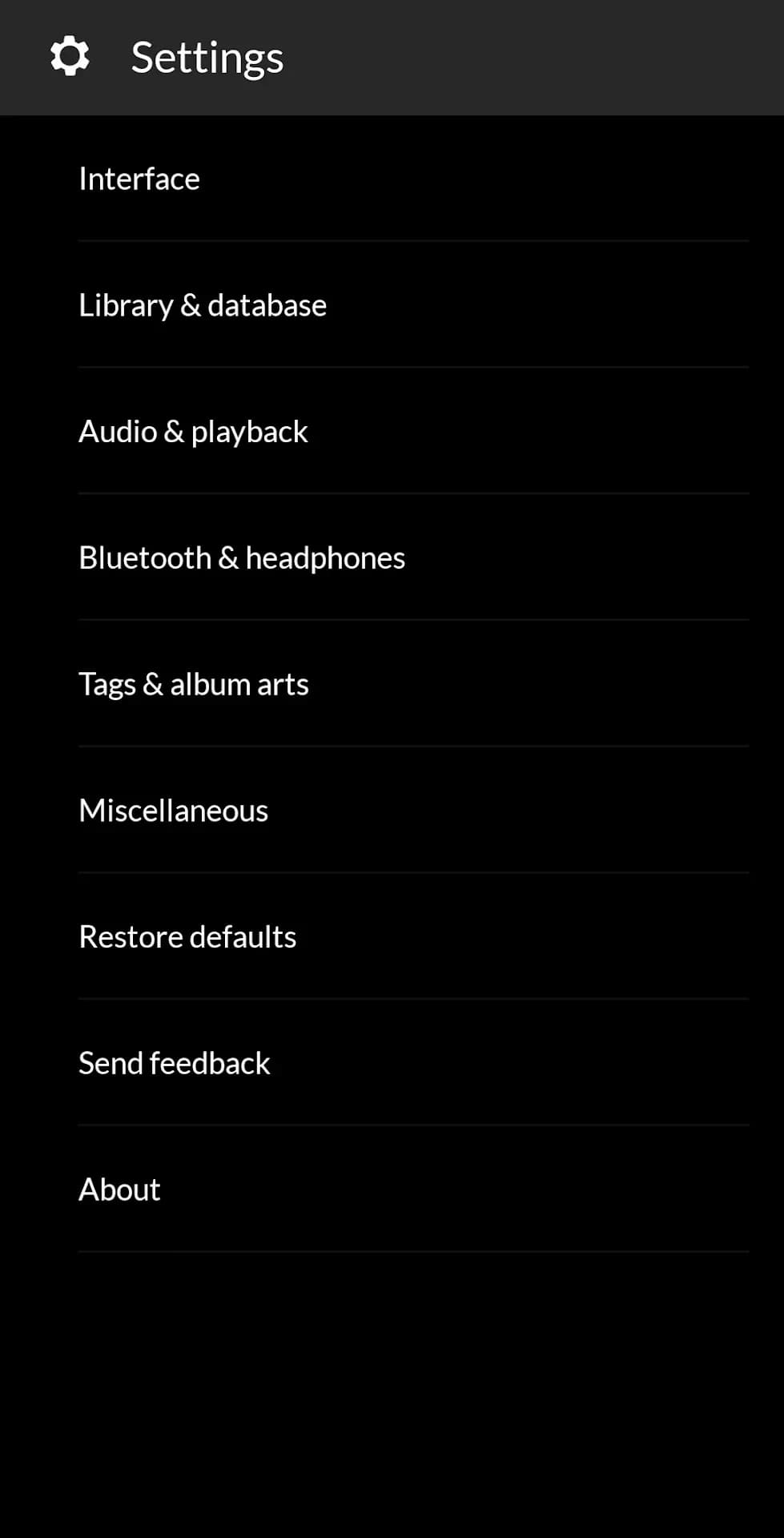 PowerAudio Pro مهكر — لقطة شاشة 8