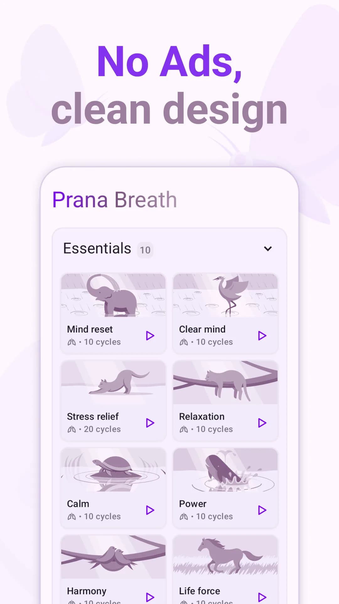 Prana Breath مهكر — لقطة شاشة 1