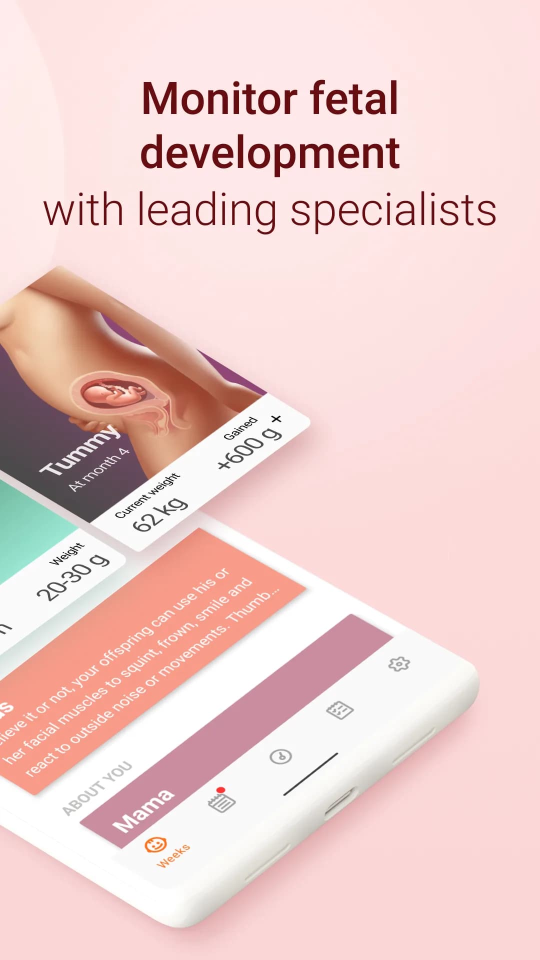 Pregnancy Tracker مهكر — لقطة شاشة 2