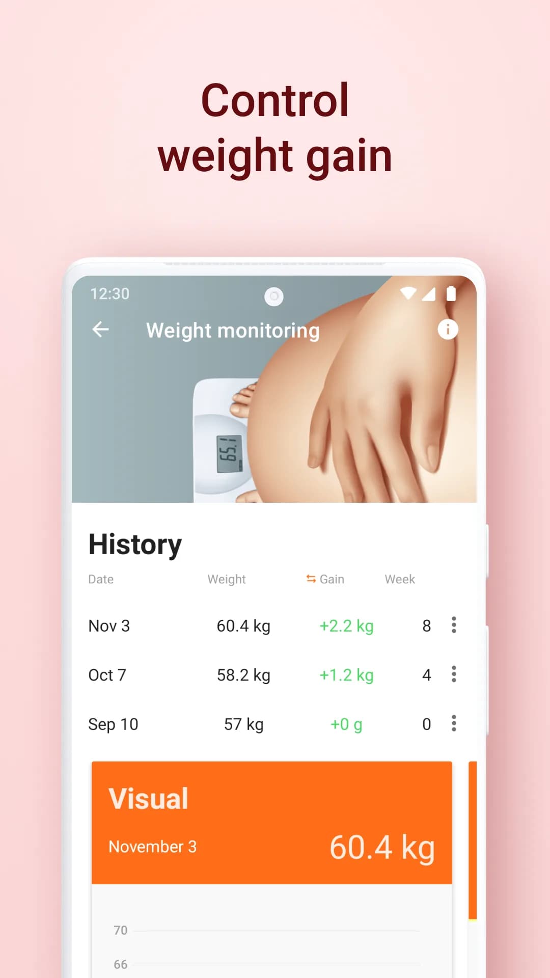 Pregnancy Tracker مهكر — لقطة شاشة 6