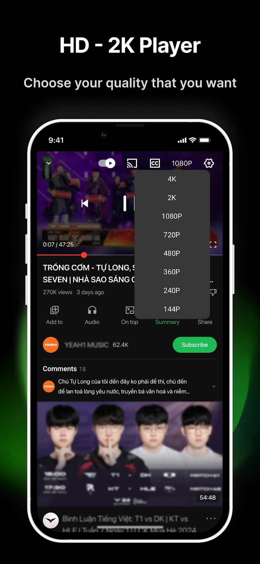 Premium Tuber مهكر — لقطة شاشة 2