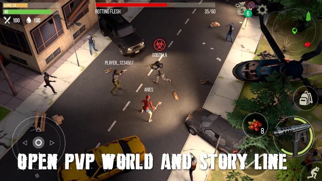 Prey Day مهكرة — لقطة شاشة 5