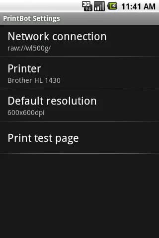 PrintBot مهكر — لقطة شاشة 1