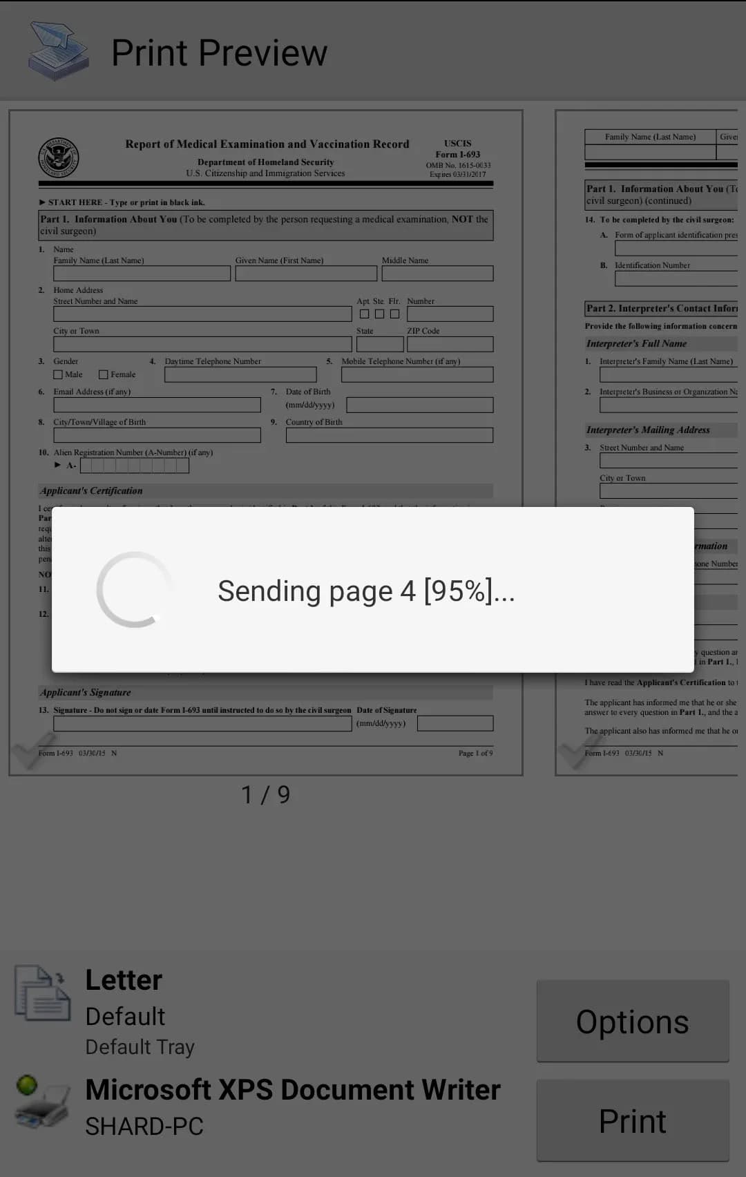 Printershare Premium مهكر — لقطة شاشة 6