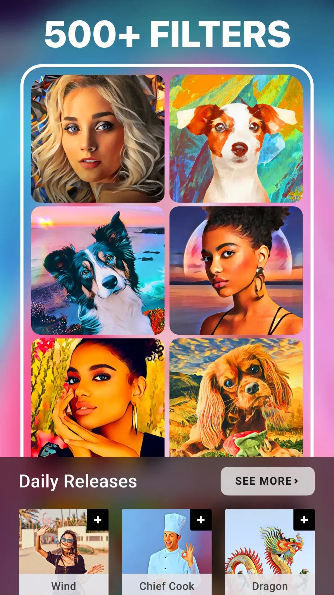 Prisma مهكر — لقطة شاشة 2