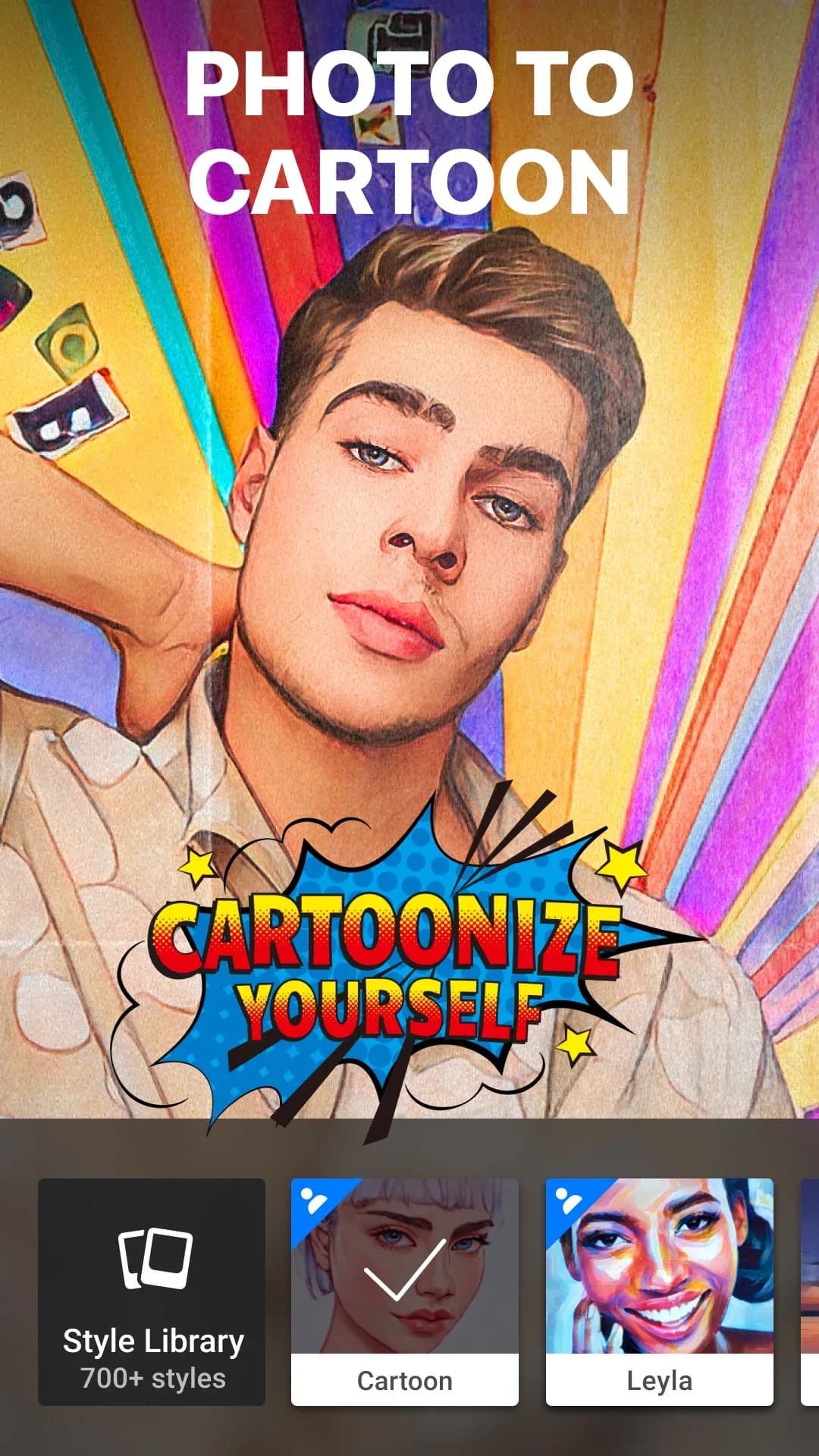 Prisma مهكر — لقطة شاشة 5