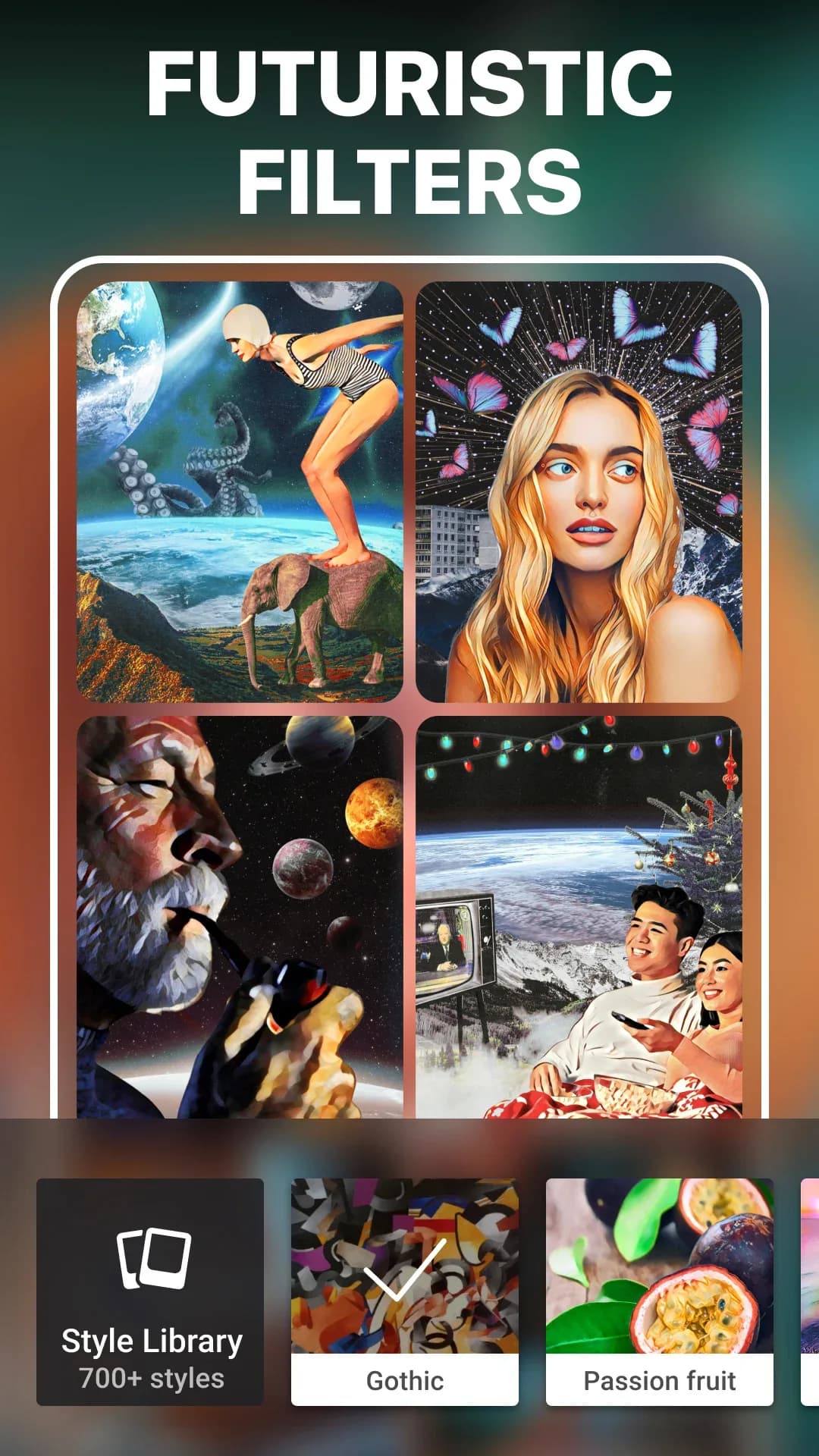 Prisma مهكر — لقطة شاشة 6