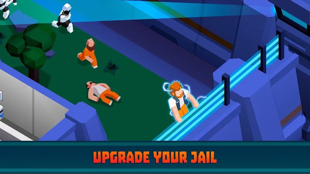 Prison Empire Tycoon مهكرة — لقطة شاشة 2