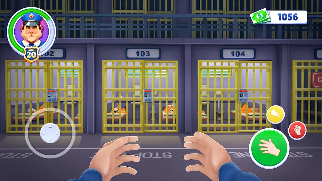 Prison Guard Simulator MOD — Screenshot 1