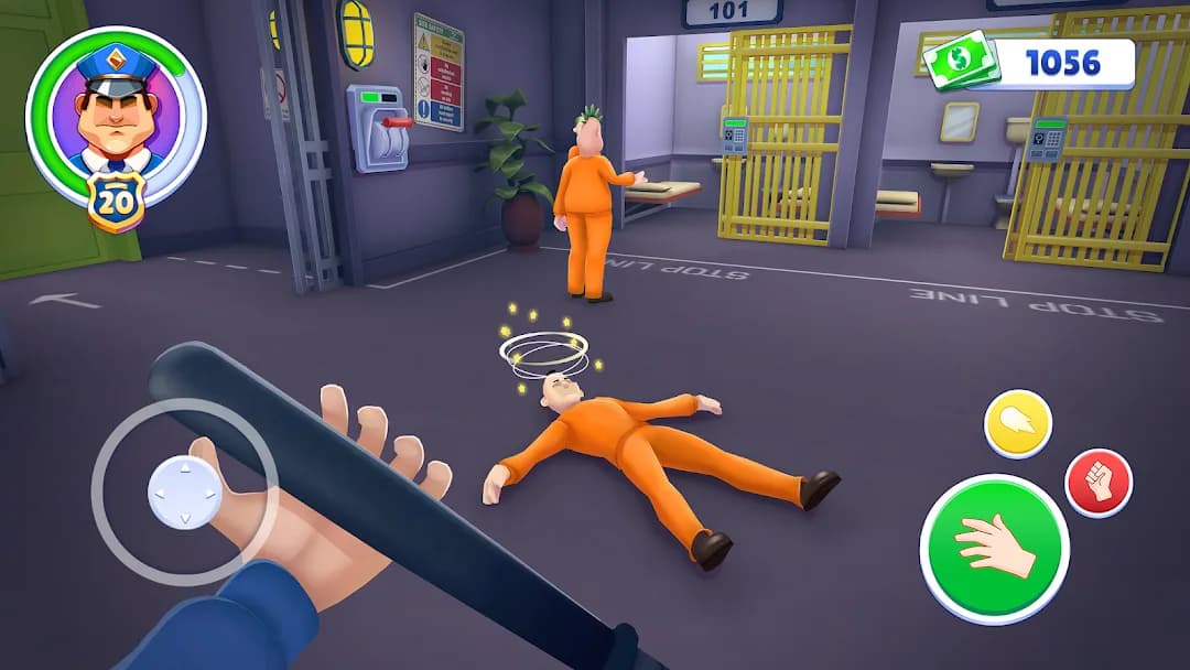 Prison Guard Simulator MOD — Screenshot 4