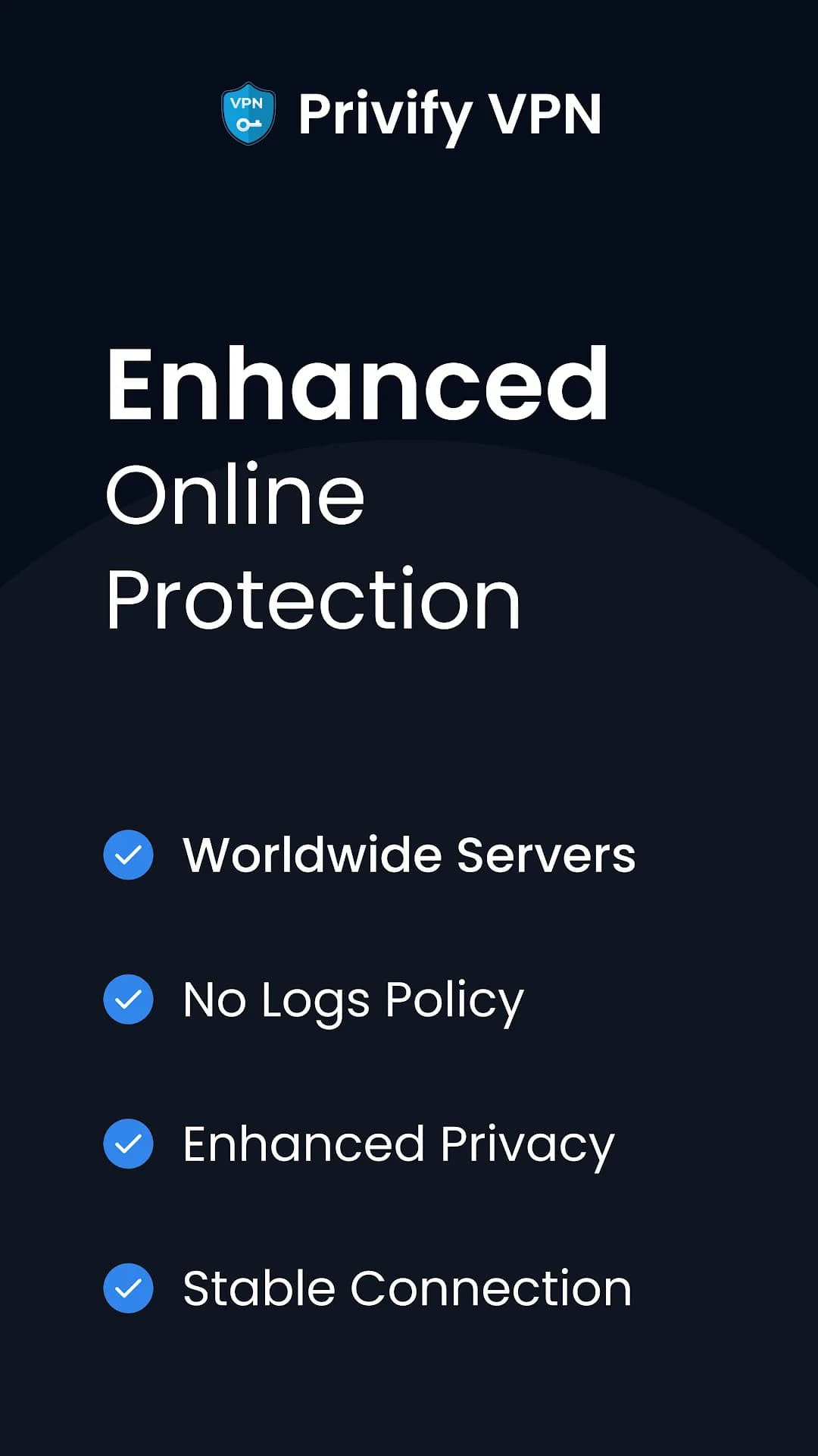 Privify Vpn مهكر — لقطة شاشة 1