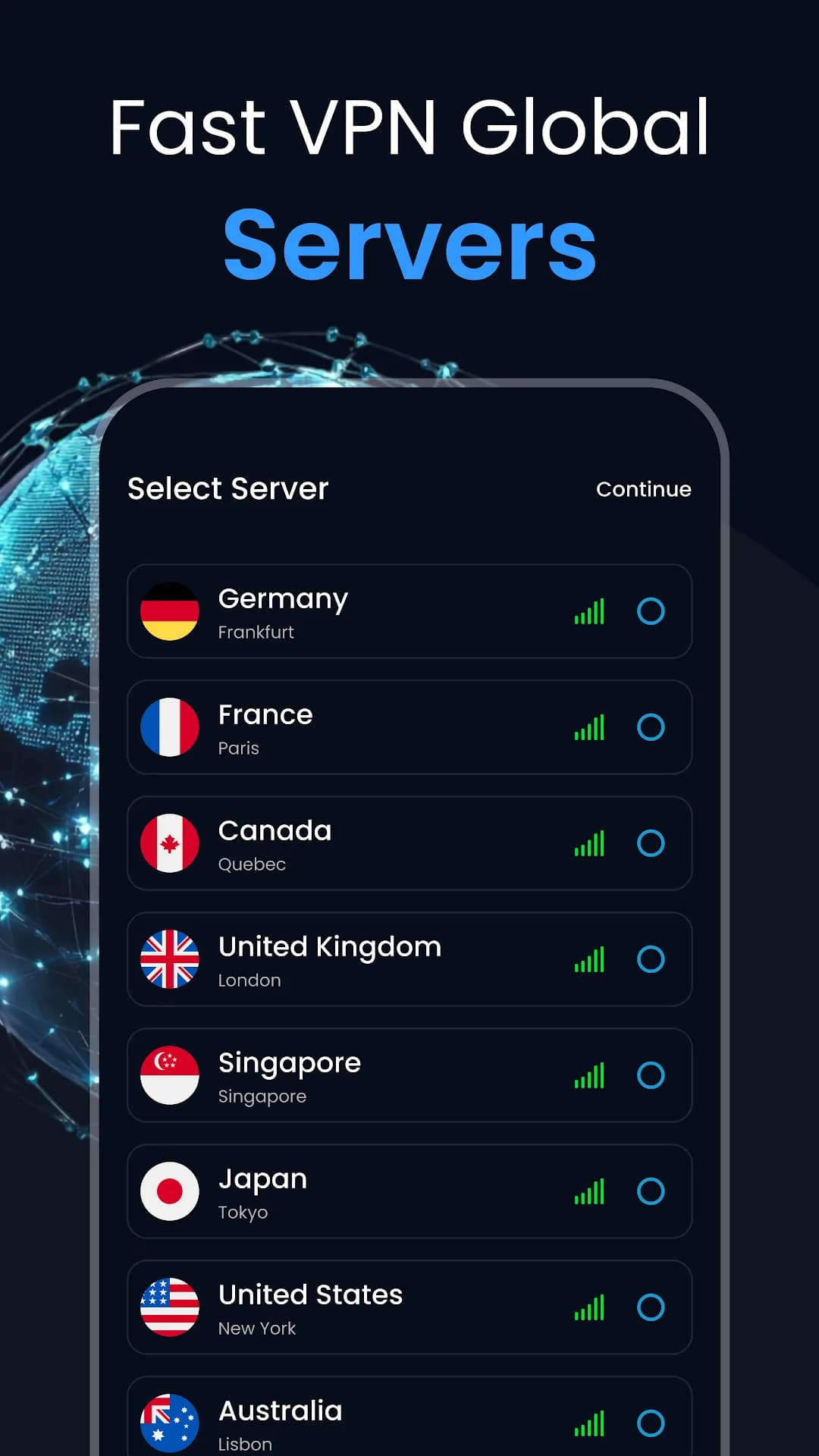Privify Vpn مهكر — لقطة شاشة 3