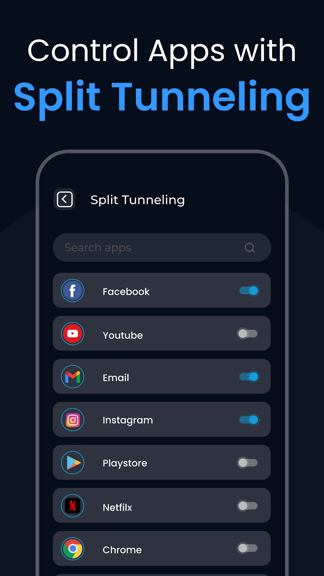 Privify Vpn مهكر — لقطة شاشة 5