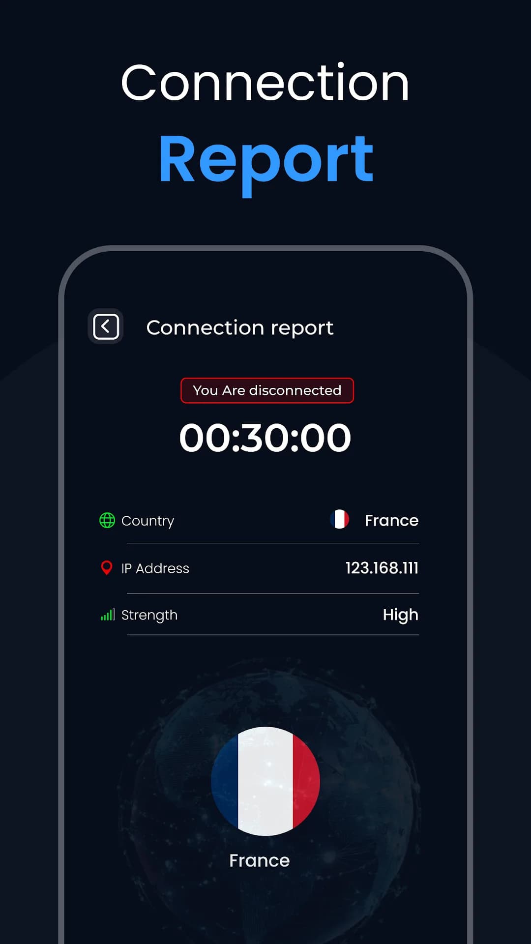 Privify Vpn مهكر — لقطة شاشة 6