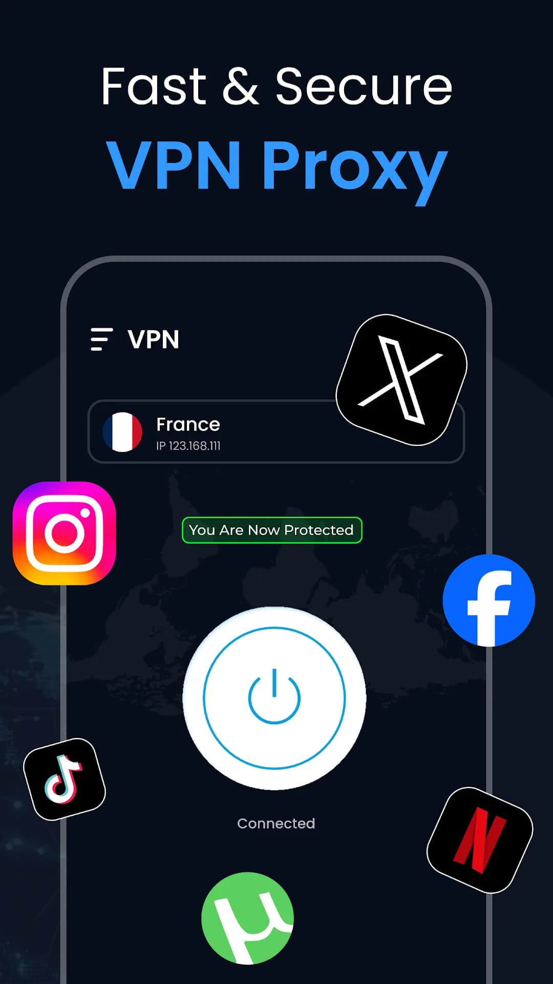 Privify Vpn مهكر — لقطة شاشة 7