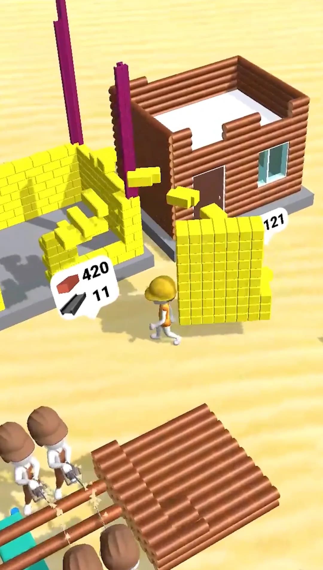 Pro Builder 3D Mod — Screenshot 4