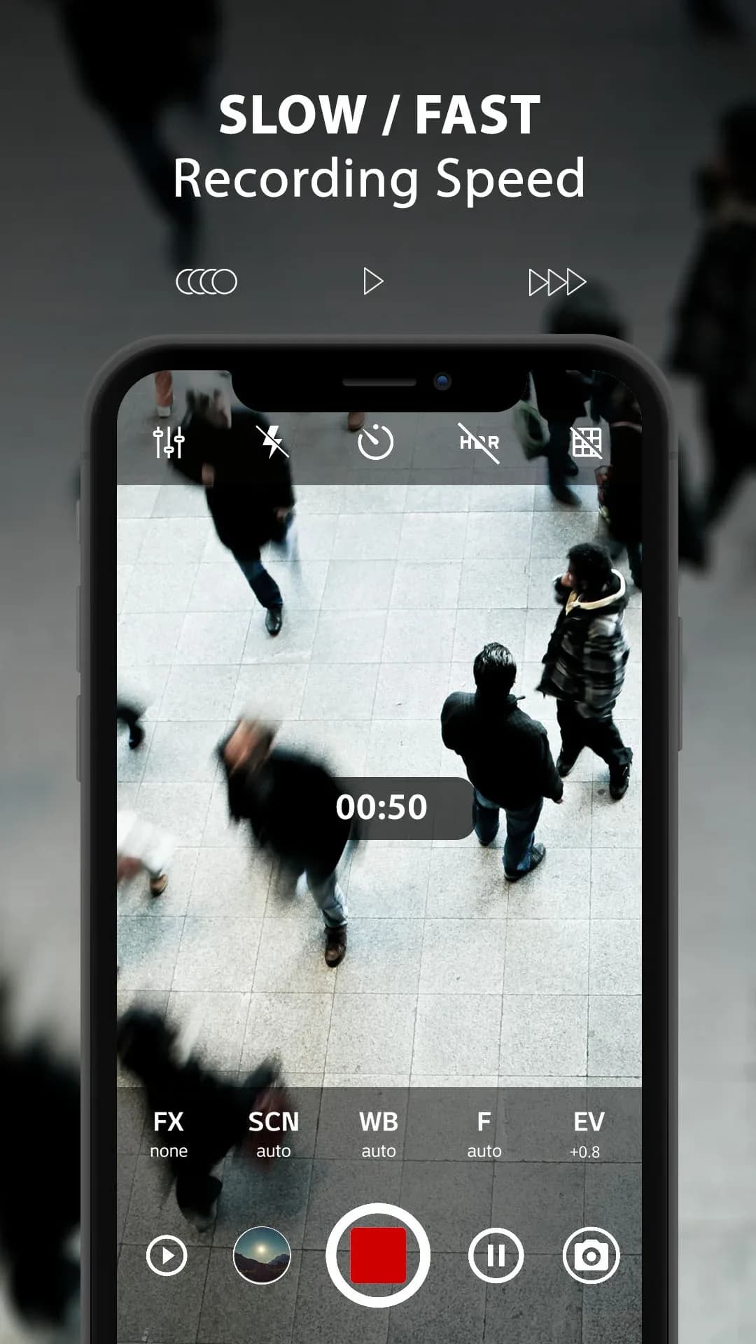 ProCam X Pro مهكر — لقطة شاشة 5