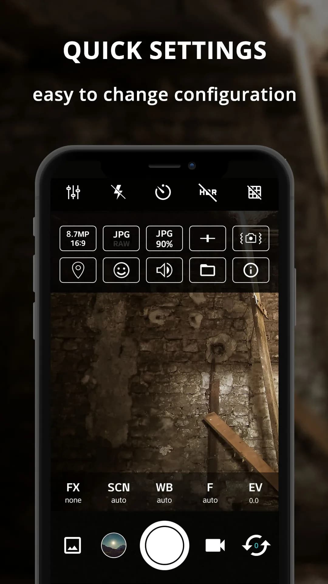 ProCam X Pro مهكر — لقطة شاشة 8