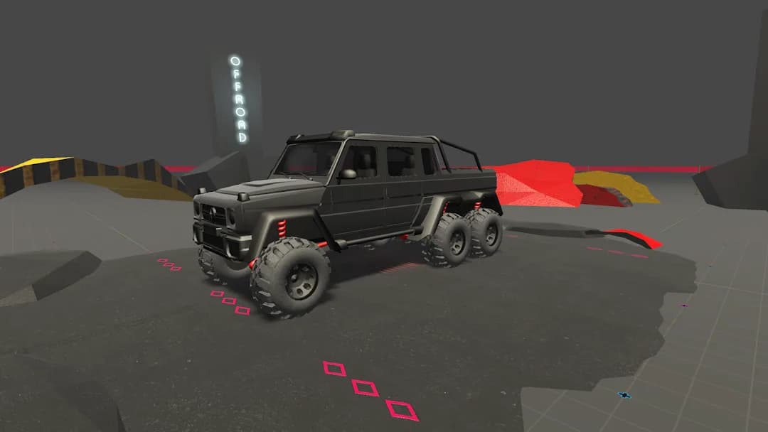 Project Offroad مهكرة — لقطة شاشة 2