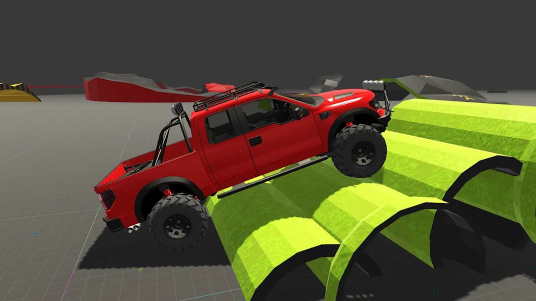 Project Offroad مهكرة — لقطة شاشة 4