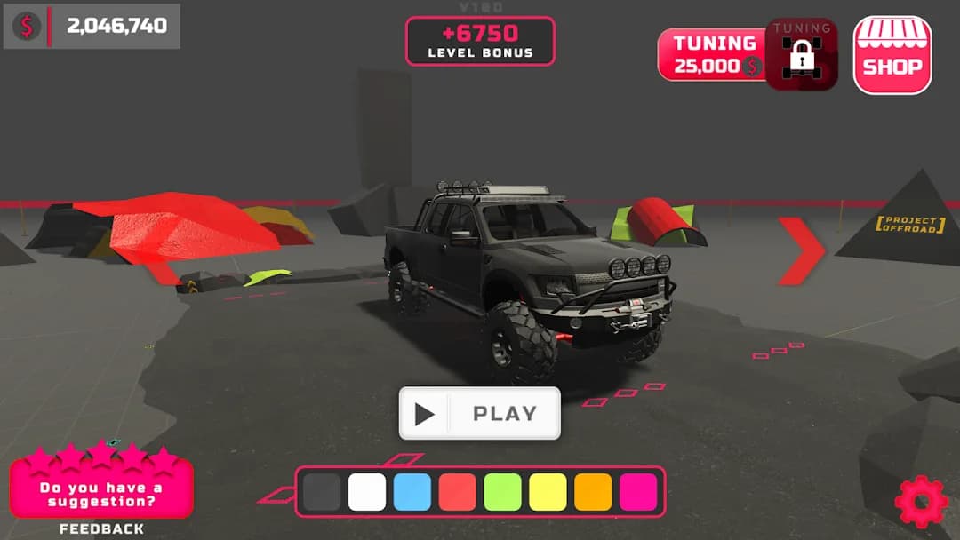 Project Offroad مهكرة — لقطة شاشة 5