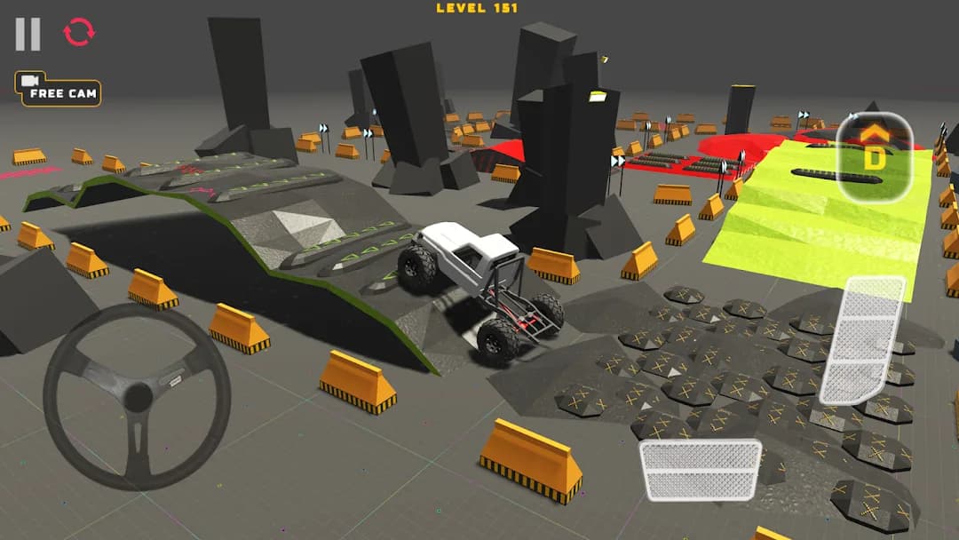 Project Offroad مهكرة — لقطة شاشة 7