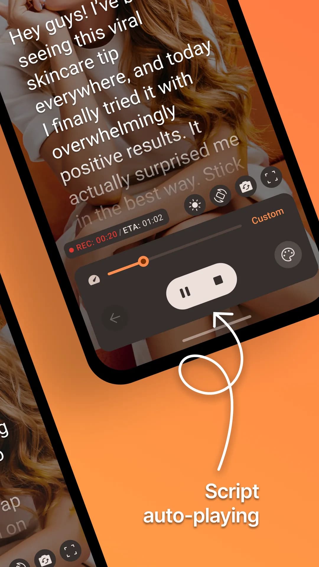 PrompterPal مهكر — لقطة شاشة 2