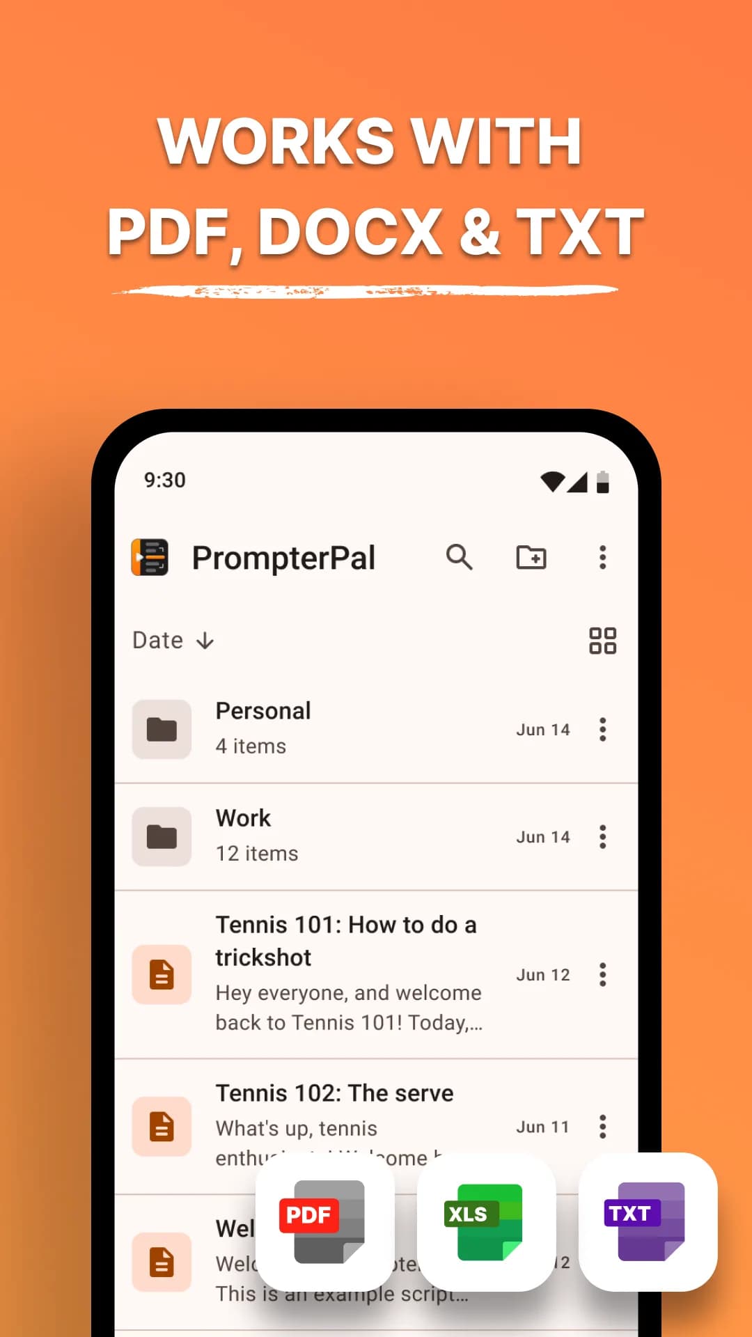 PrompterPal مهكر — لقطة شاشة 4