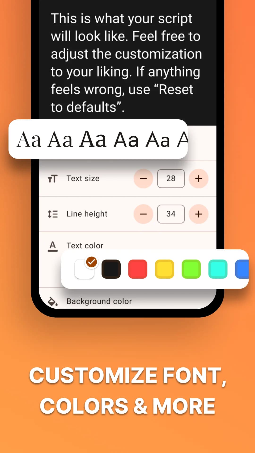PrompterPal مهكر — لقطة شاشة 5