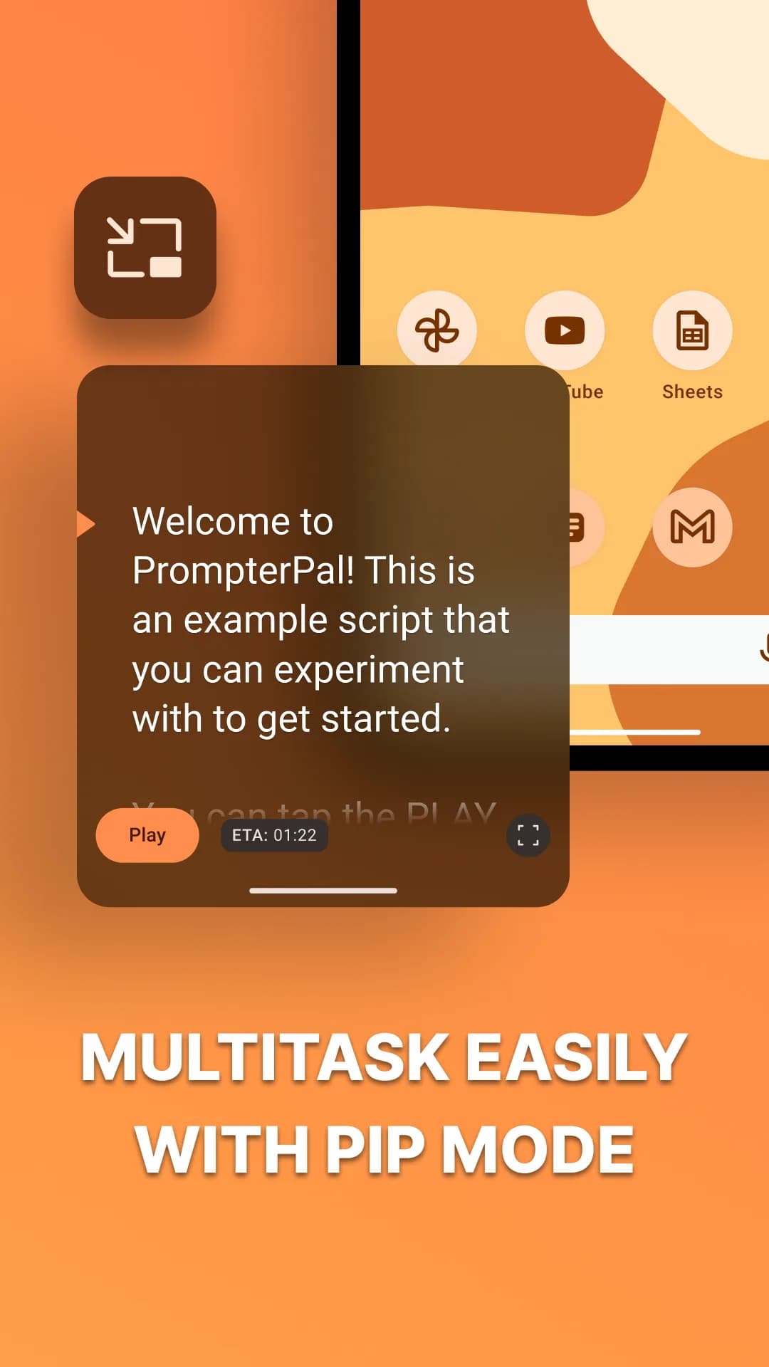 PrompterPal مهكر — لقطة شاشة 7