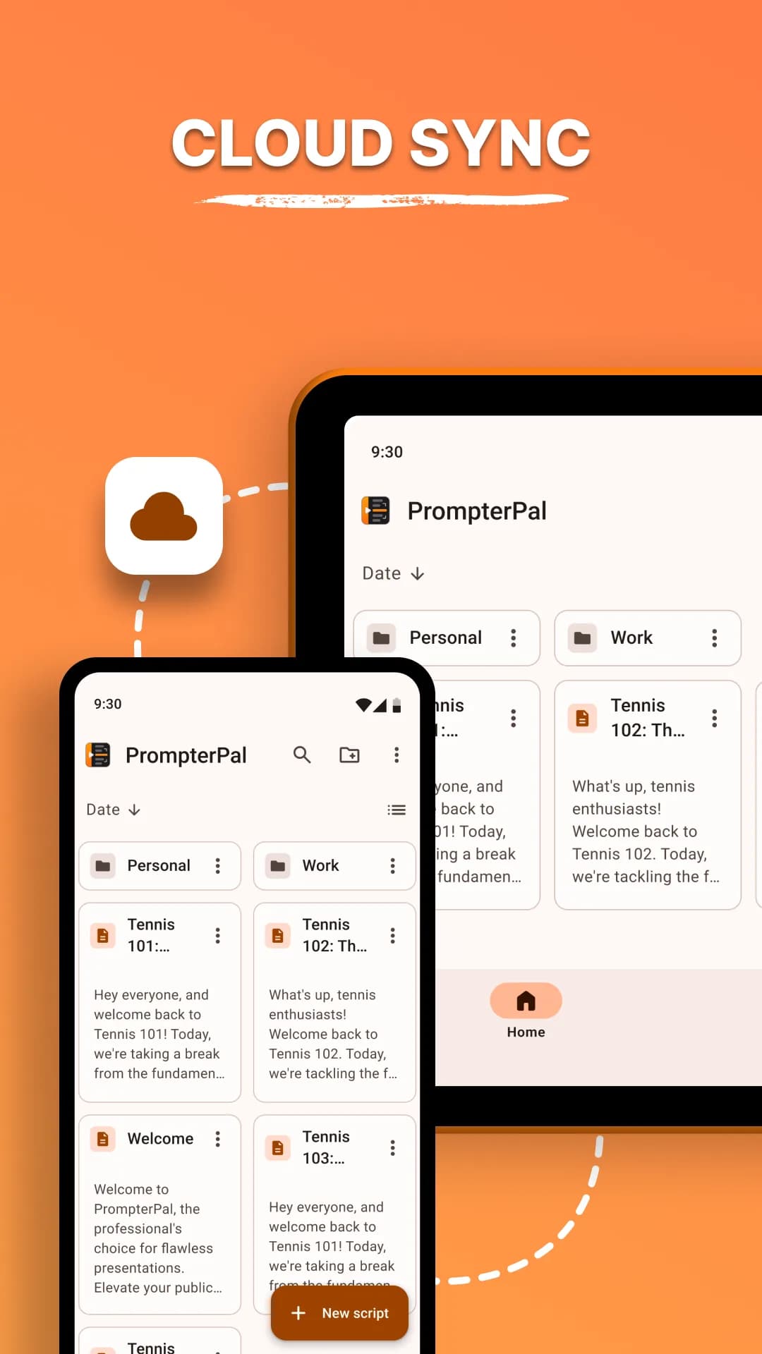 PrompterPal مهكر — لقطة شاشة 8