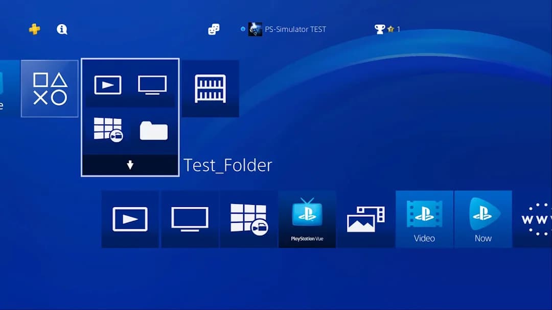 PS4 Simulator مهكر — لقطة شاشة 2