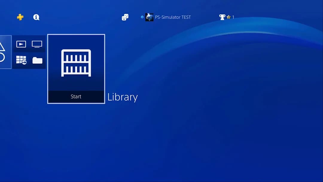 PS4 Simulator مهكر — لقطة شاشة 3