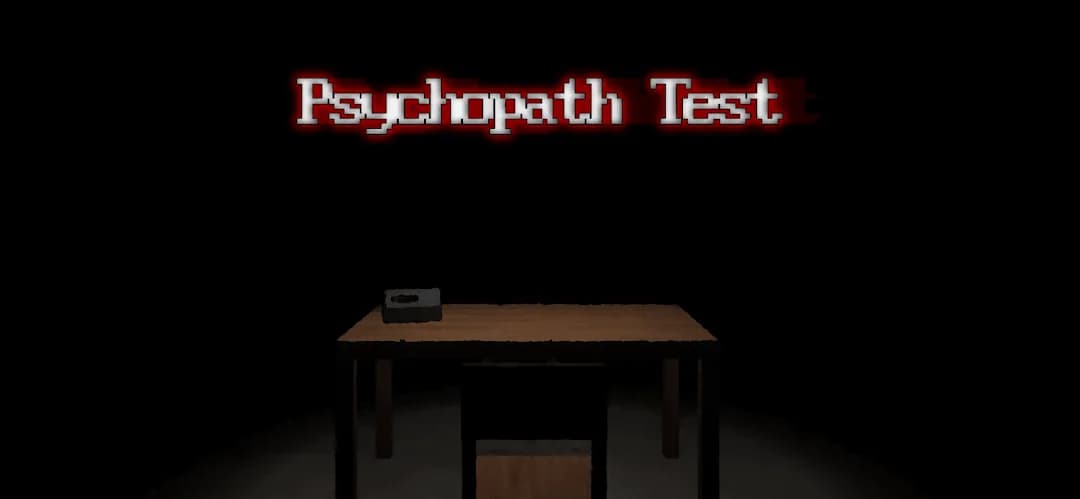 Psychopath Test مهكرة — لقطة شاشة 1