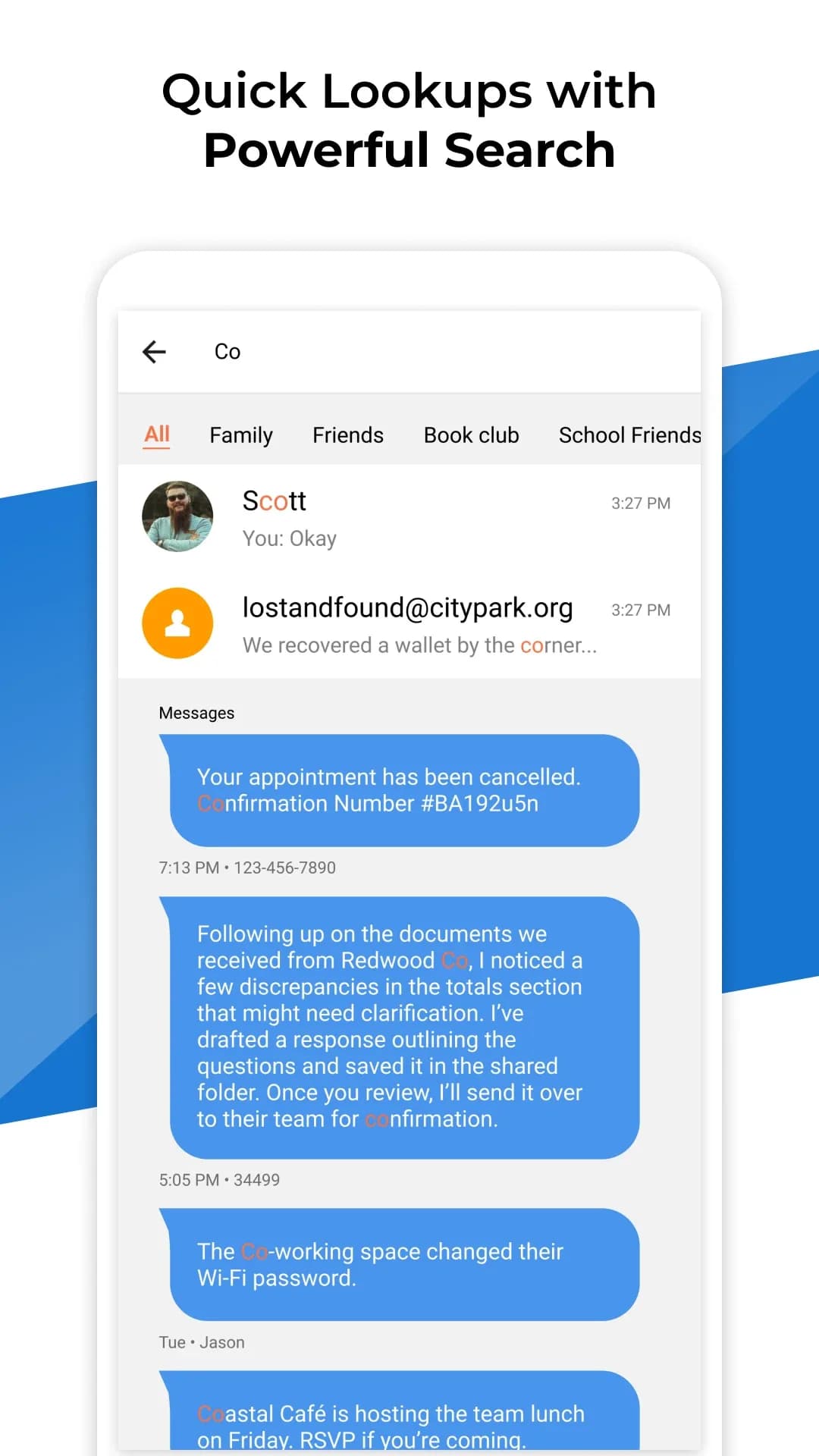 Pulse SMS مهكر — لقطة شاشة 3