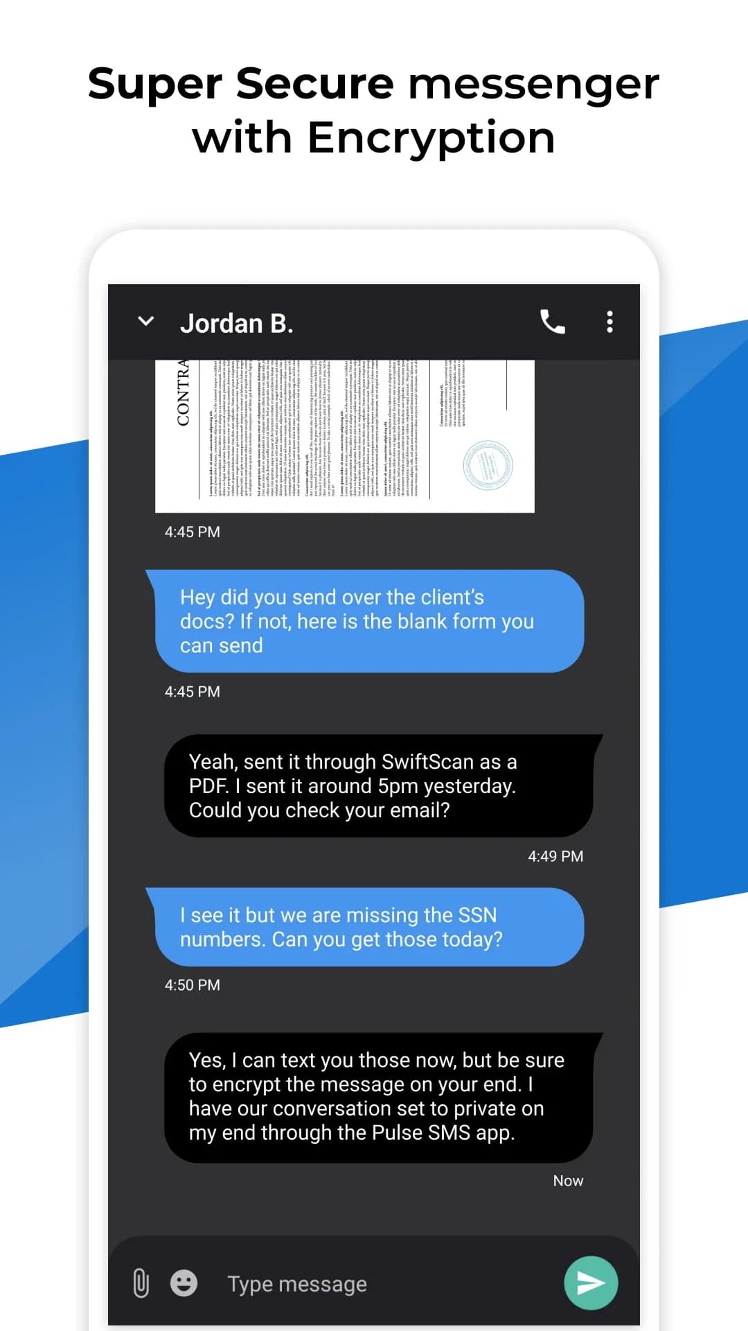 Pulse SMS مهكر — لقطة شاشة 5