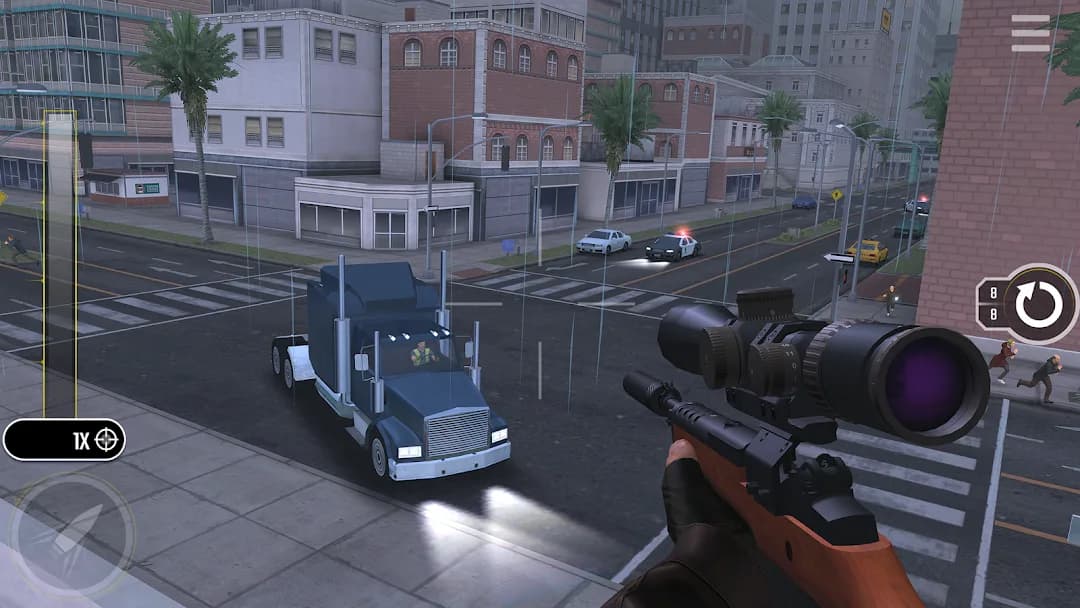 Pure Sniper مهكرة — لقطة شاشة 2