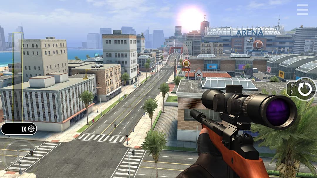 Pure Sniper مهكرة — لقطة شاشة 4
